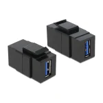 DeLock Μετατροπέας USB-A female σε USB-A female 1τμχ 86369 86369 - Image 2