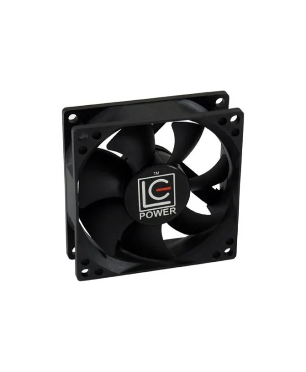 LC-Power LC-CF-80 Case Fan με Σύνδεση 4-Pin PWM LC-CF-80