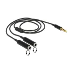 DeLock Μετατροπέας 3.5mm male σε 3.5mm 2x female 1τμχ 65575 65575 - Image 2