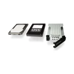 Icy Dock EZ-Slide Mini Tray Caddy Μαύρο MB991TRAY-B MB991TRAY-B - Image 2