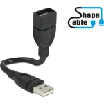 DeLock Μετατροπέας USB-A male σε USB-A female 1τμχ 83497 83497