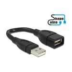 DeLock Μετατροπέας USB-A male σε USB-A female 1τμχ 83497 83497 - Image 2