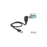 DeLock Μετατροπέας USB-A male σε USB-A female 1τμχ 83499 83499 - Image 2