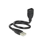 DeLock Μετατροπέας USB-A male σε USB-A female 1τμχ 83499 83499 - Image 3
