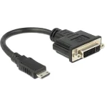 DeLock Μετατροπέας mini HDMI male σε DVI-D female 1τμχ 65564 65564