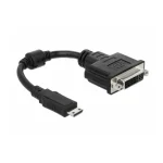DeLock Μετατροπέας mini HDMI male σε DVI-D female 1τμχ 65564 65564 - Image 2