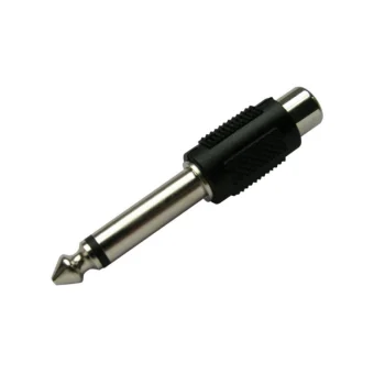 Schwaiger Βύσμα 6.3mm Jack stereo male Ασημί KHA4010533 KHA4010533