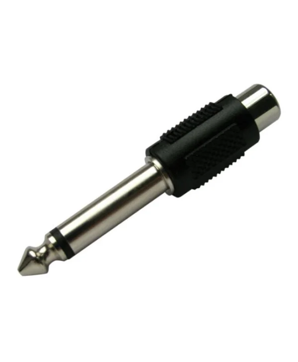 Schwaiger Βύσμα 6.3mm Jack stereo male Ασημί KHA4010533 KHA4010533