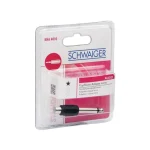 Schwaiger Βύσμα 6.3mm Jack stereo male Ασημί KHA4010533 KHA4010533 - Image 2