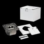 LogiLink Διπλή Πρίζα Δικτύου RJ45 με Πλαίσιο σε Λευκό Χρώμα NP0123 NP0123 - Image 3