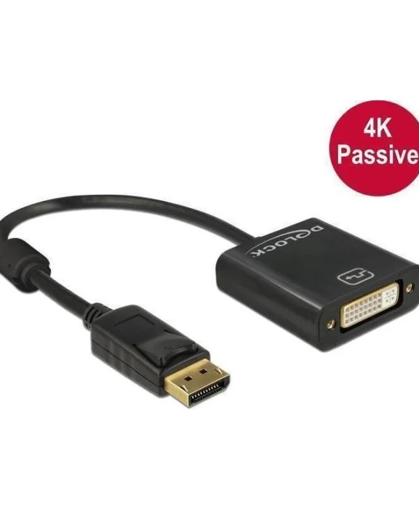 DeLock DisplayPort male - DVI-I female (62601) 62601