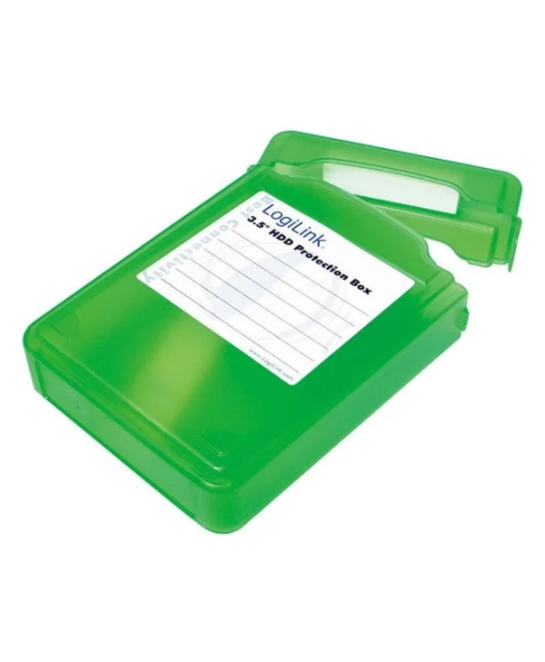 LogiLink Protection Box for 3.5" Πράσινο UA0133G UA0133G