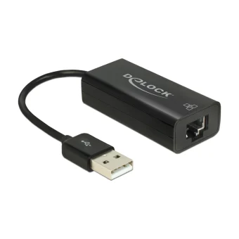 DeLock 62595 USB Αντάπτορας Δικτύου για Ενσύρματη σύνδεση Ethernet 62595