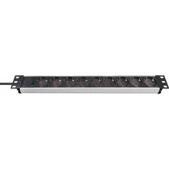 Brennenstuhl Πολύπριζο Rack 1390007009 1τμχ 1390007009