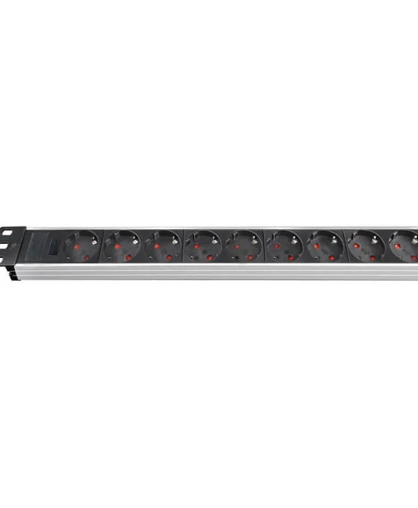 Brennenstuhl Πολύπριζο Rack 1390007009 1τμχ 1390007009
