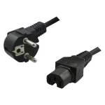LogiLink IEC C15 - Schuko Cable 2m Μαύρο CP105 CP105