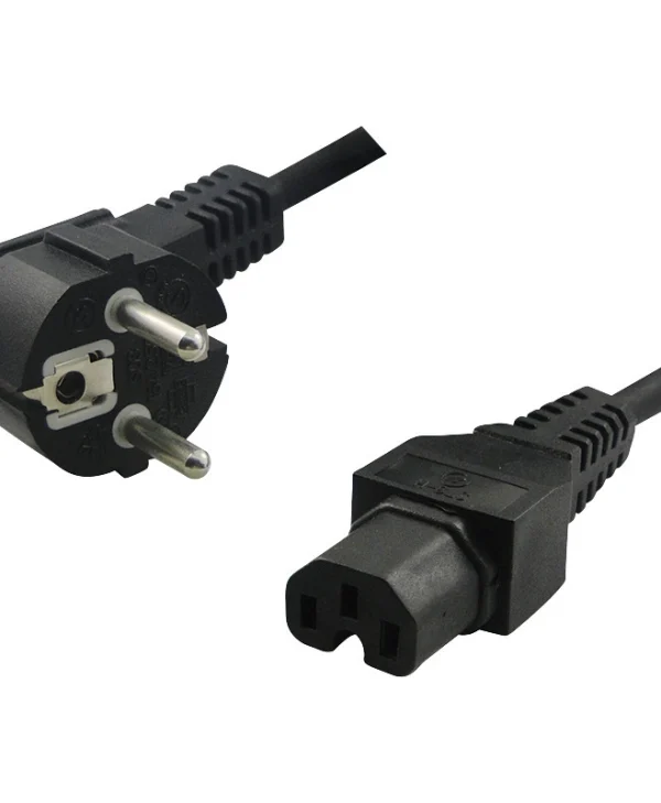 LogiLink IEC C15 - Schuko Cable 2m Μαύρο CP105 CP105
