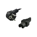 LogiLink IEC C15 - Schuko Cable 2m Μαύρο CP105 CP105 - Image 2