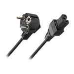 LogiLink IEC C15 - Schuko Cable 2m Μαύρο CP105 CP105 - Image 3