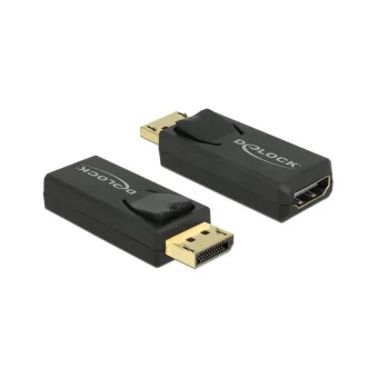 DeLock Μετατροπέας DisplayPort male σε HDMI female 1τμχ 65571 65571