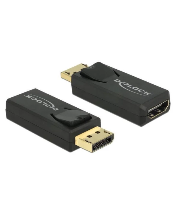 DeLock Μετατροπέας DisplayPort male σε HDMI female 1τμχ 65571 65571