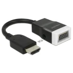 DeLock Μετατροπέας HDMI male σε 3.5mm / VGA female 1τμχ 65587 65587