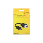 DeLock Μετατροπέας HDMI male σε 3.5mm / VGA female 1τμχ 65587 65587 - Image 2