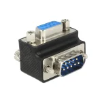 DeLock Μετατροπέας Serial male σε Serial female 1τμχ 65595 65595