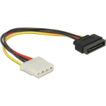 DeLock 15-Pin Sata - 4-Pin Molex Cable 0.2m Πολύχρωμο 60136 60136 - Image 3