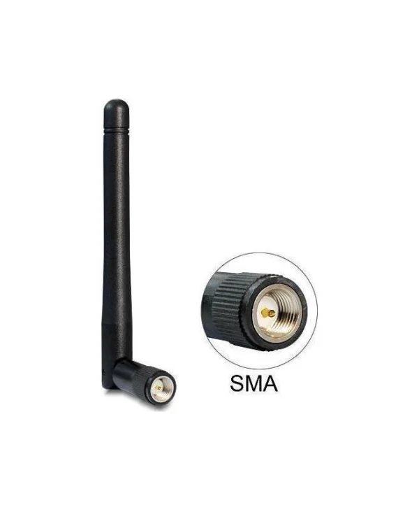DeLock 89437 Εσωτερική Κεραία WiFi Πανκατευθυντική 2dBi με σύνδεση SMA 89437