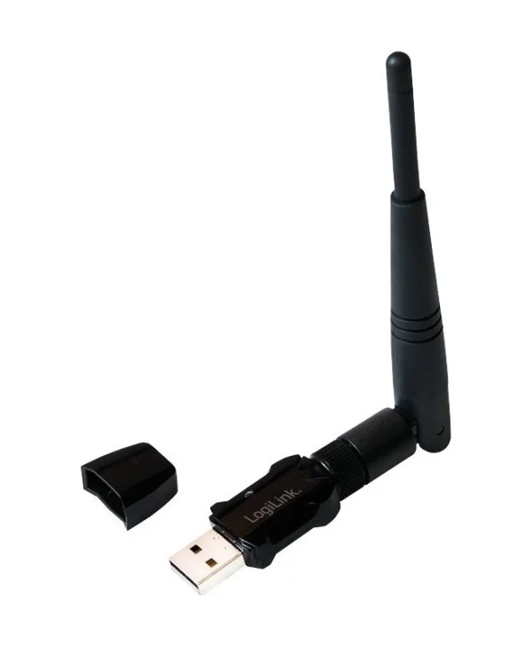 LogiLink WL0238 Ασύρματος USB Αντάπτορας Δικτύου με Αποσπώμενη Κεραία 433Mbps WL0238