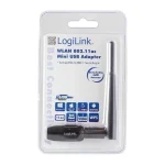 LogiLink WL0238 Ασύρματος USB Αντάπτορας Δικτύου με Αποσπώμενη Κεραία 433Mbps WL0238 - Image 5