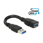 DeLock Μετατροπέας USB-A male σε USB-A female 1τμχ 83713 83713 - Image 2