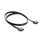 DeLock 7-Pin SATA III - 7-Pin SATA III Cable 50cm Μαύρο (83841) 83841 - Image 3