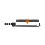 Icy Dock ExpressTray Caddy Μαύρο MB324TP-B MB324TP-B - Image 3