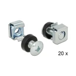 DeLock Βίδες 42420 20τμχ 42420