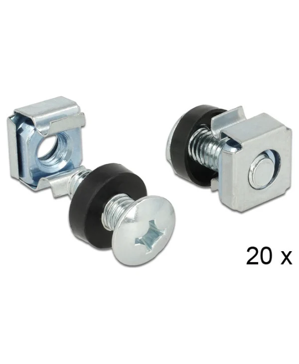 DeLock Βίδες 42420 20τμχ 42420