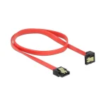 DeLock 7-Pin SATA III - 7-Pin SATA III Cable 50cm Κόκκινο (83979) 83979