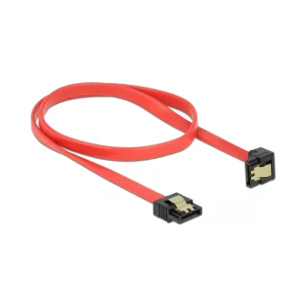 DeLock 7-Pin SATA III - 7-Pin SATA III Cable 50cm Κόκκινο (83979) 83979