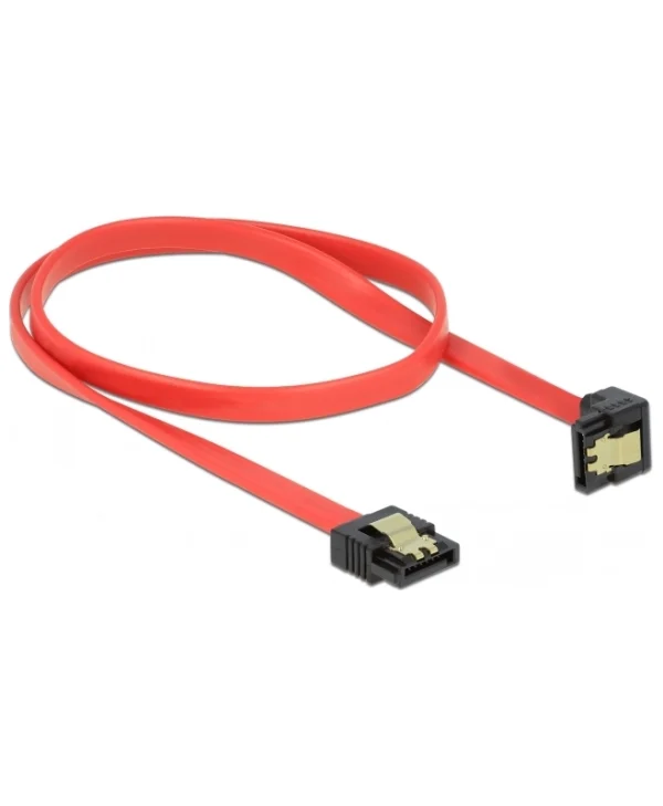 DeLock 7-Pin SATA III - 7-Pin SATA III Cable 50cm Κόκκινο (83979) 83979