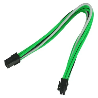 Nanoxia 8-Pin PCIe - 8-Pin PCIe Cable 0.3m Πράσινο NX8PE3EGWS NX8PE3EGWS