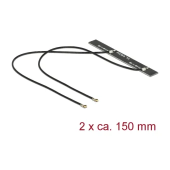 DeLock 89454 Εσωτερική Κεραία WiFi Πανκατευθυντική 5dBi 89454