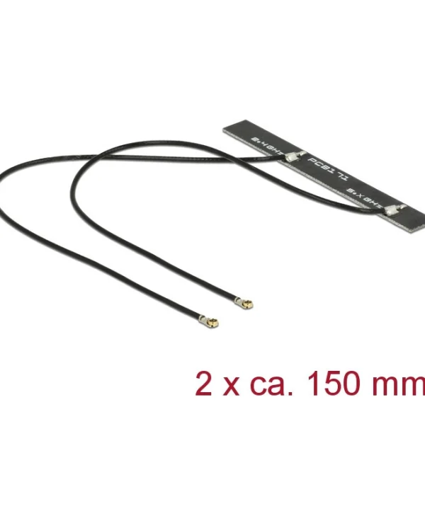 DeLock 89454 Εσωτερική Κεραία WiFi Πανκατευθυντική 5dBi 89454
