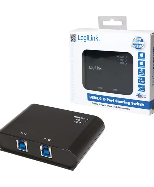 LogiLink 2-Port USB 3.0 sharing switch (UA0216) UA0216