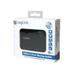 LogiLink 2-Port USB 3.0 sharing switch (UA0216) UA0216 - Image 4