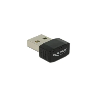 DeLock 12461 Ασύρματος USB Αντάπτορας Δικτύου 433Mbps 12461