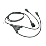 Lindy C14 2 C13 IEC C14 - IEC C13 Cable 2m Μαύρο 30039 30039 - Image 3
