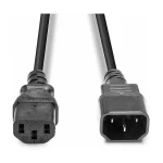 Lindy IEC C14 - IEC C13 Cable 2m Μαύρο 30331 30331 - Image 3