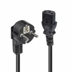 Lindy Schuko - IEC C13 Cable 2m Μαύρο 30335 30335