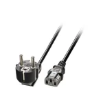 Lindy Schuko - IEC C13 Cable 2m Μαύρο 30335 30335 - Image 2